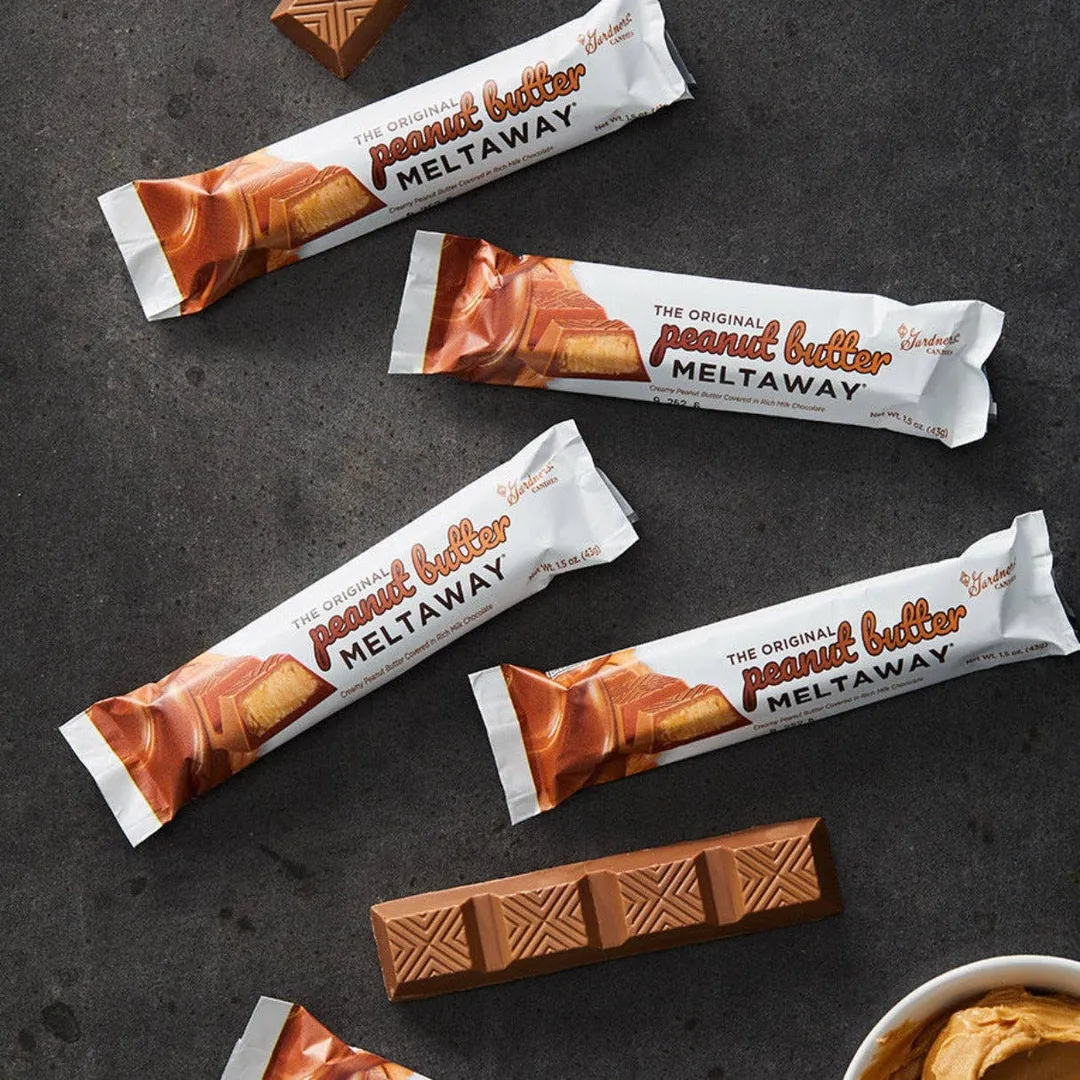 Gardner's Peanut Butter Meltaway Bars 1.5oz - 36ct