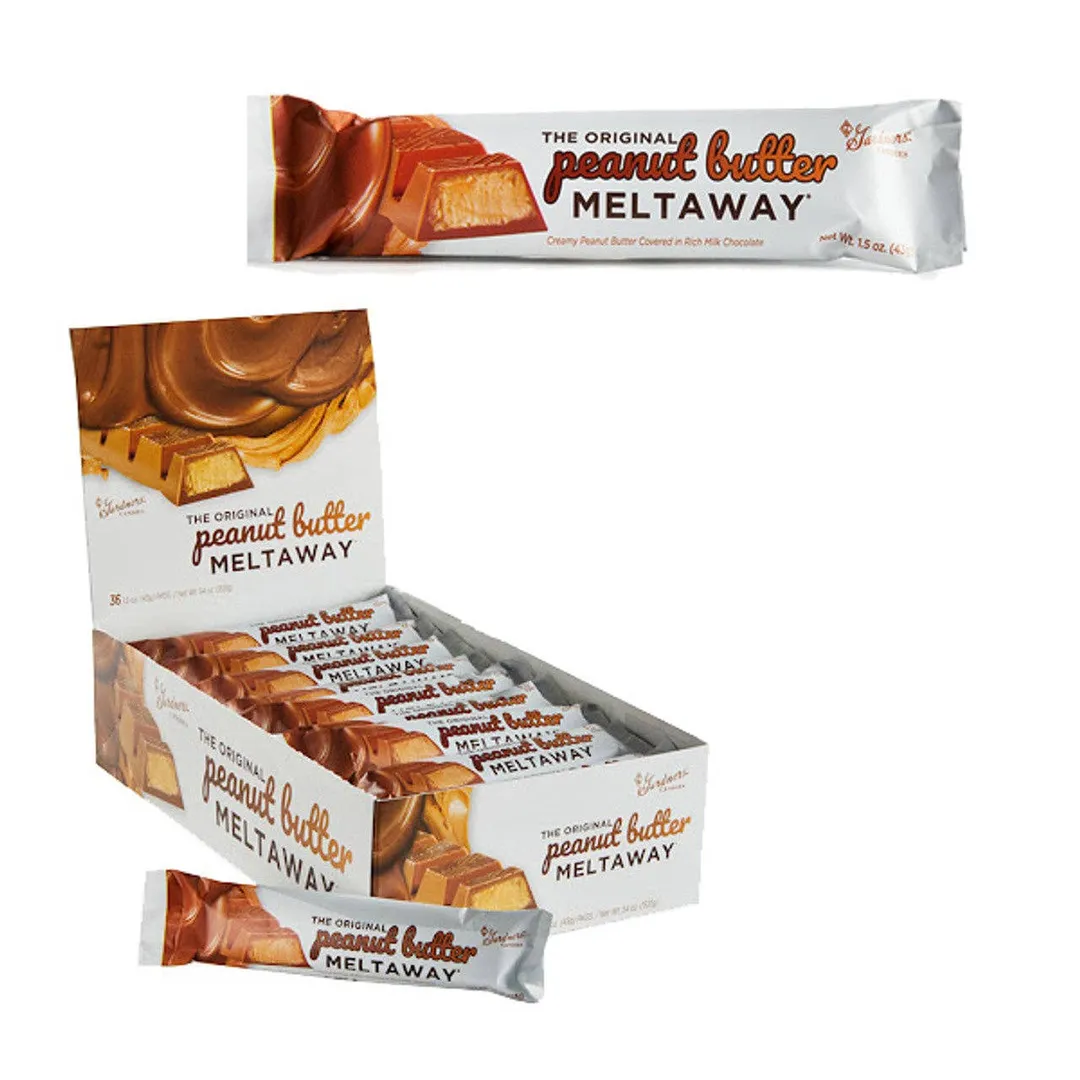 Gardners Peanut Butter Meltaway Cups 1.5oz  - 36ct