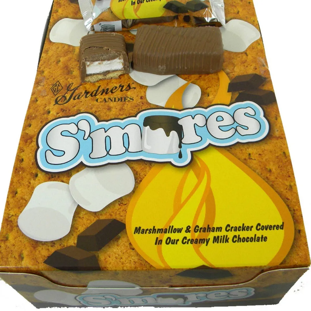 Gardners Smores Candy Bars 1.5oz - 36ct