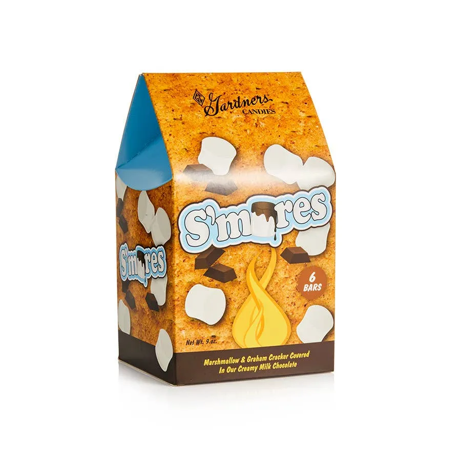 Gardners Smores Candy Bars 1.5oz - 36ct