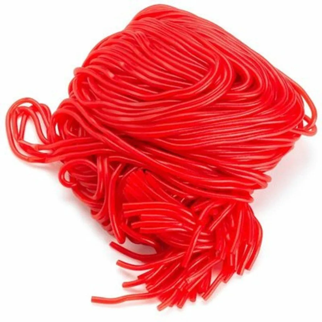 Gerrit's Red Shoe String Licorice - 2lb