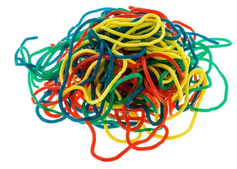Gerrit's Shoe String Licorice Assorted - 2lbs