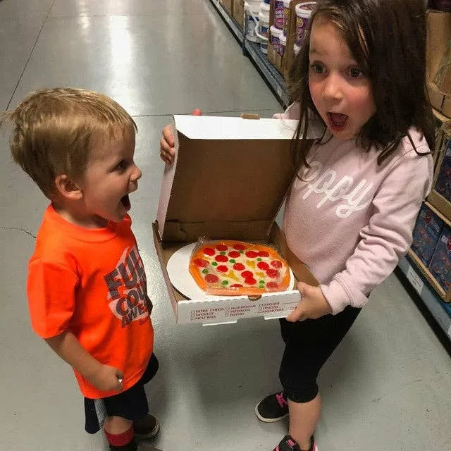 Giant Gummy Pizza 16oz - 3ct
