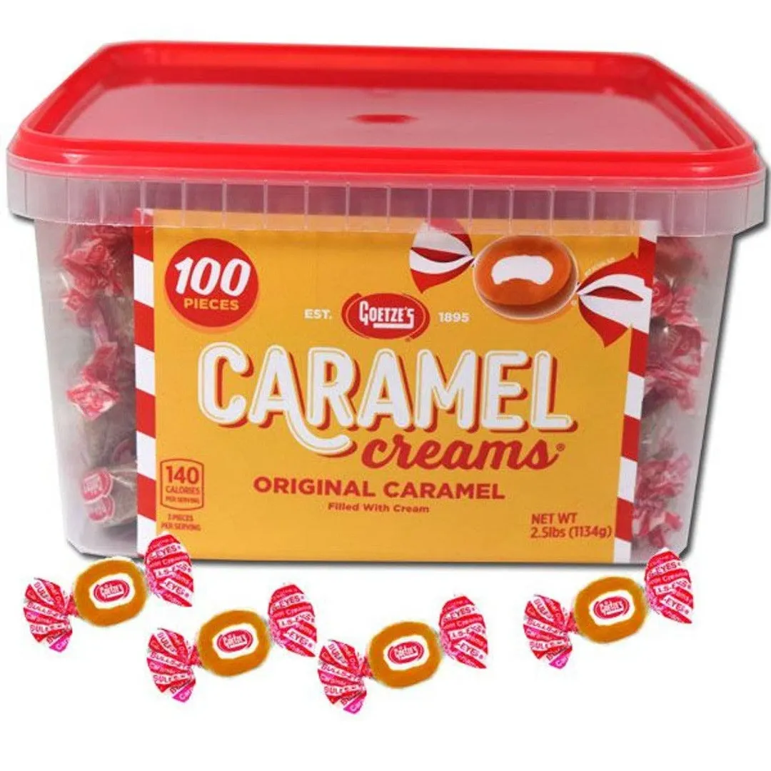Goetzes Caramel Creams 2.5lb - 1ct