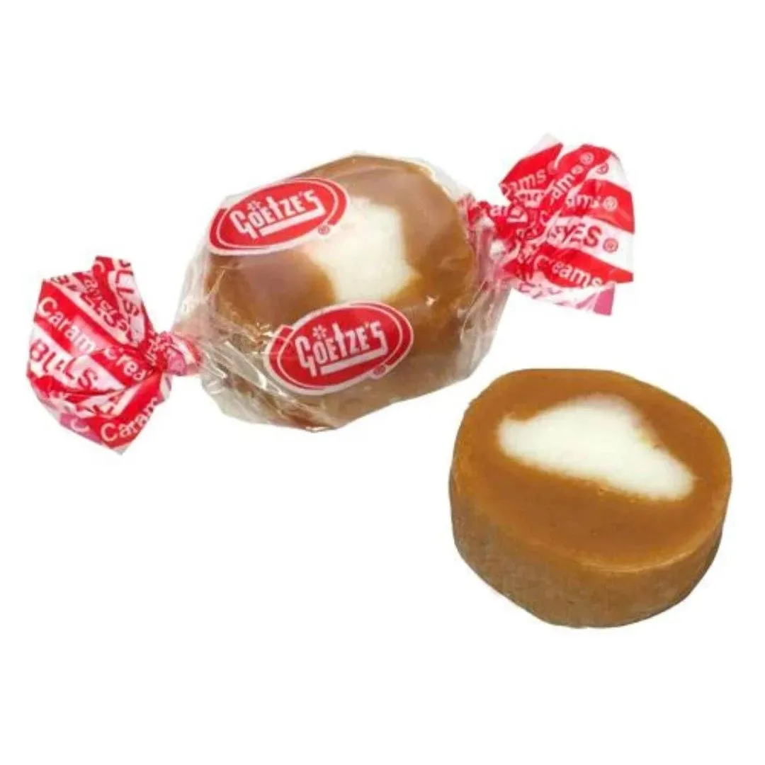 Goetzes Caramel Creams Bulk Bag 5lb - 1ct