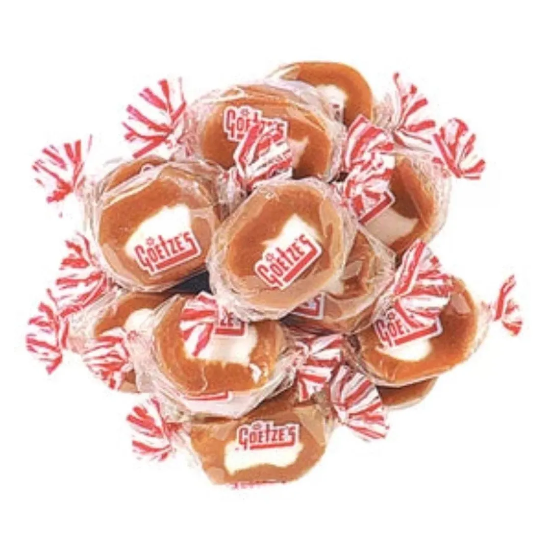 Goetzes Caramel Creams Bulk Bag 5lb - 1ct