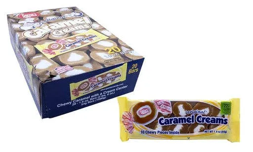 Goetzes Caramel Creams Candy Bar 1.9oz - 20ct