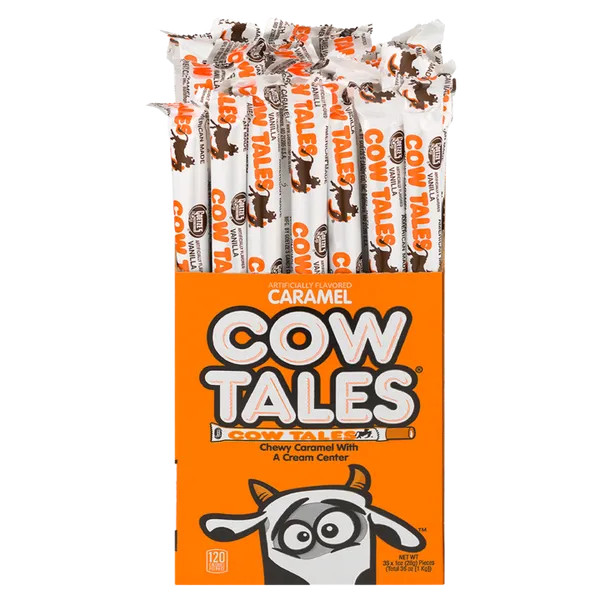 Goetzes Cow Tales Vanilla 1oz - 36ct
