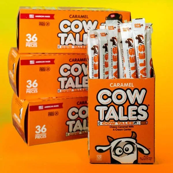 Goetzes Cow Tales Vanilla 1oz - 36ct