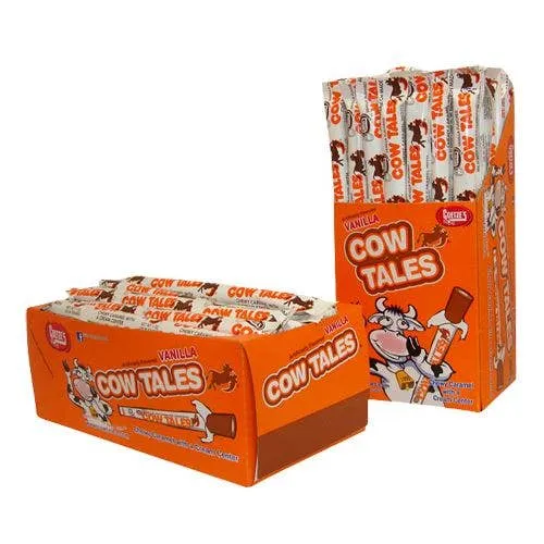 Goetzes Cow Tales Vanilla 1oz - 36ct