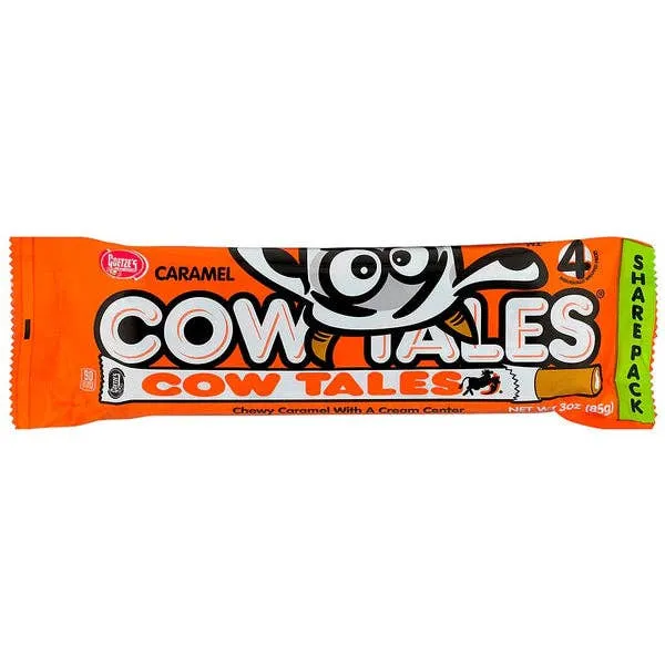 Goetzes Cow Tales Vanilla King Size 3oz - 20ct