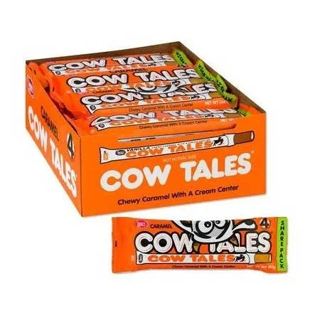 Goetzes Cow Tales Vanilla King Size 3oz - 20ct