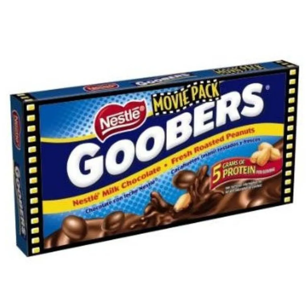 Goobers Candy Theater Box 3.5oz - 15ct