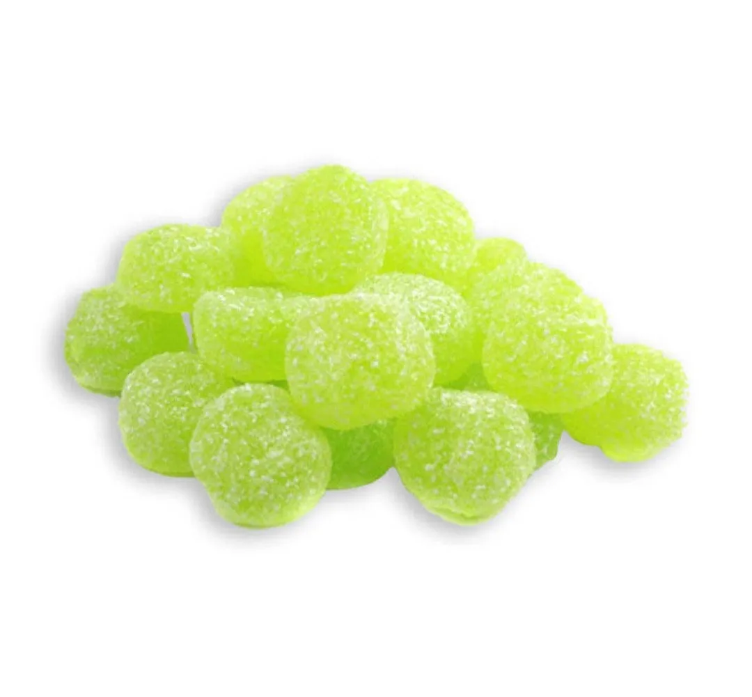 Gustaf's Gummi Sour Apples Bulk Bag - 4.4lb
