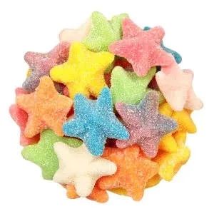 Gustaf's Gummi Tropical Starfish 2.2lbs