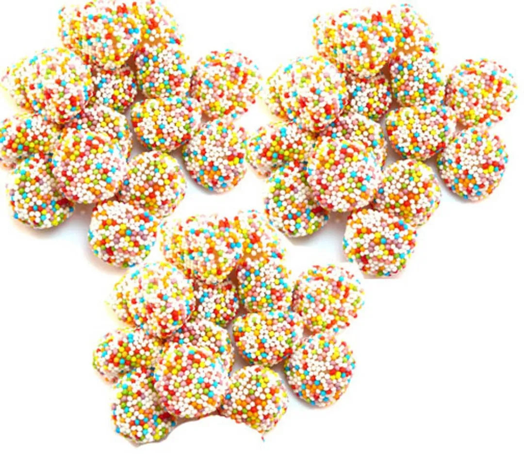 Gustaf's Rainbow Gummi Berries Bulk Bag - 4.4lb