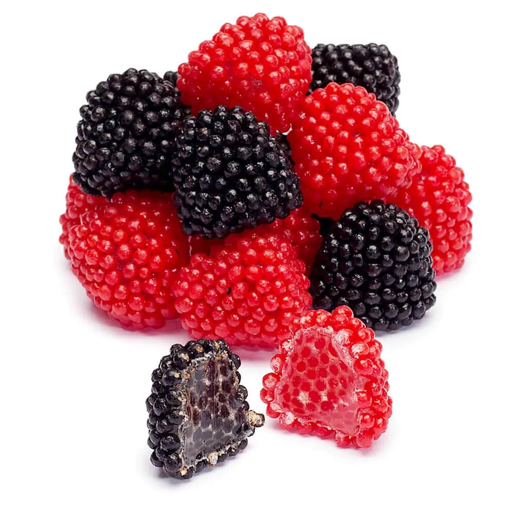 Haribo Berries Gummi Candy 5oz -12ct