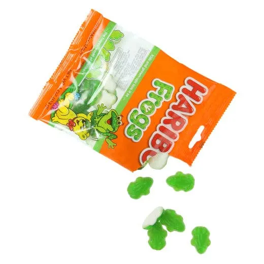 Haribo Frogs Gummi Candy 5oz -12ct