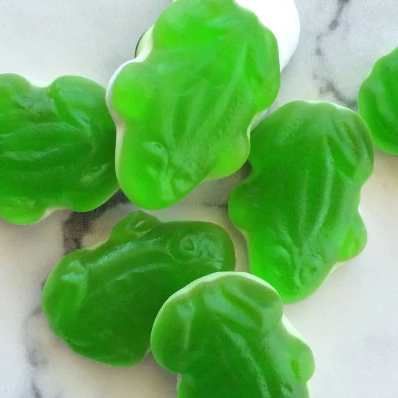 Haribo Frogs Gummi Candy 5oz -12ct