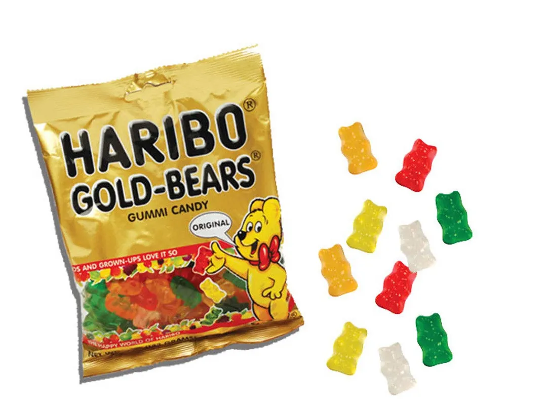 Haribo Gold Bears 5oz - 12ct