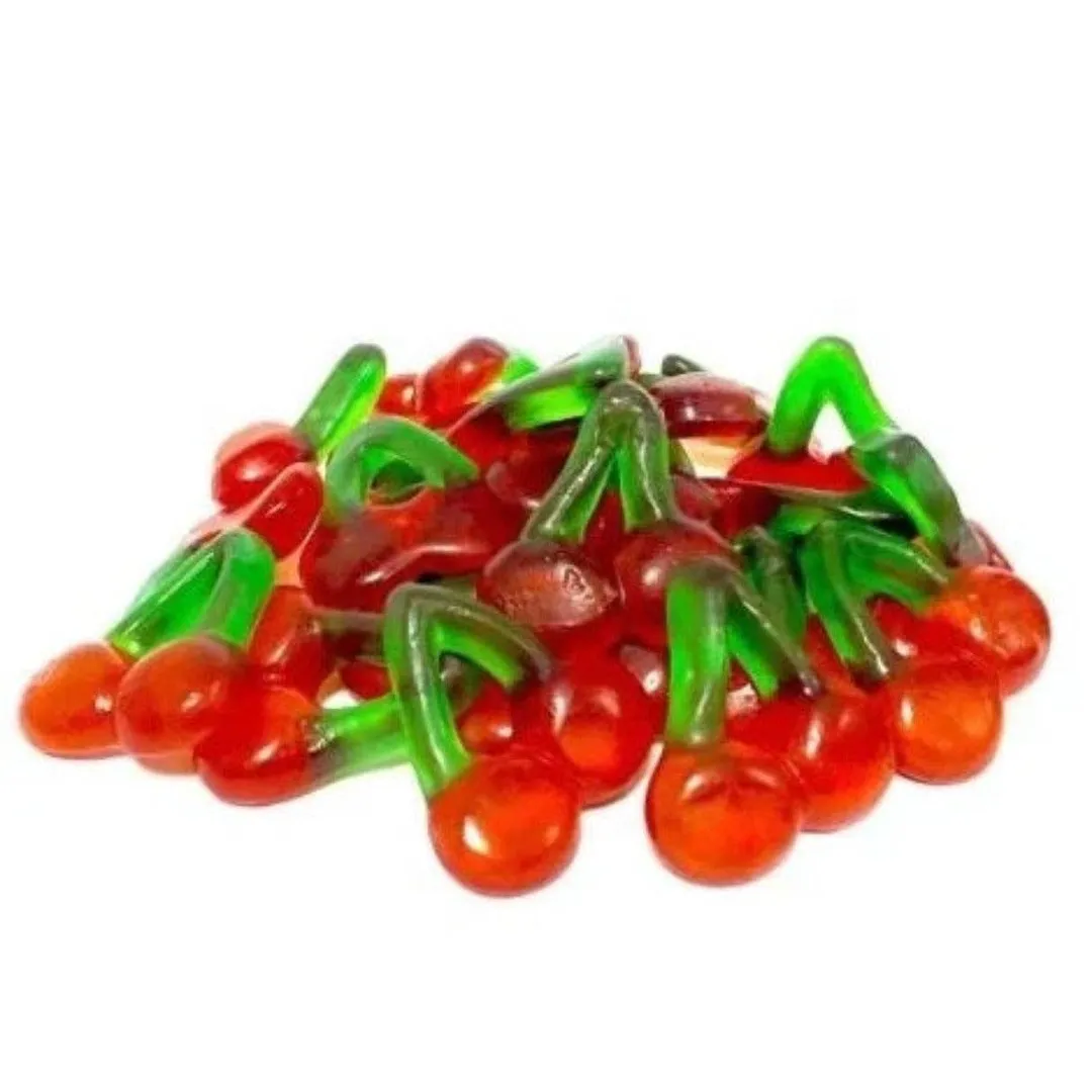 Haribo Happy Cherries Gummi Candy 5oz -12ct