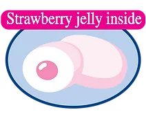 Hello Kitty Strawberry Marshmallows 3.1oz - 12ct