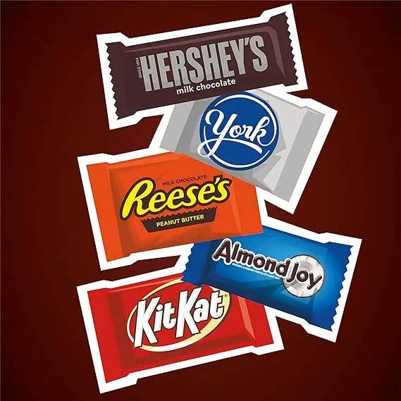 Hershey's Assorted Chocolates Party Pack 33.43oz - 3ct