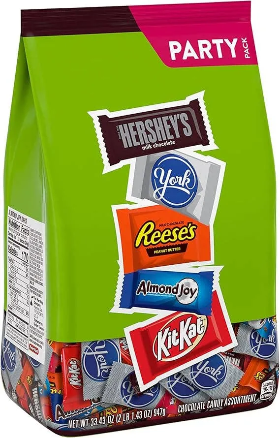 Hershey's Assorted Chocolates Party Pack 33.43oz - 3ct