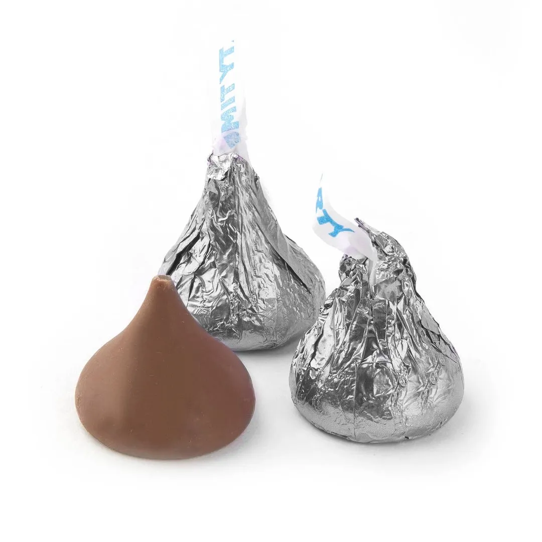 Hershey's Kisses Silver Bulk - 4.17lb