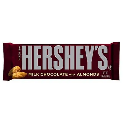 Hershey's Milk Chocolate King with Almonds 2.6oz  - 18ct