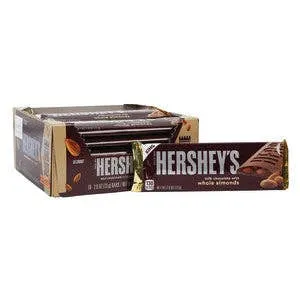 Hershey's Milk Chocolate King with Almonds 2.6oz  - 18ct