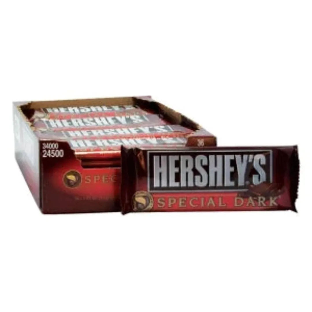 Hershey's Special Dark Candy Bar  1.45oz - 36ct