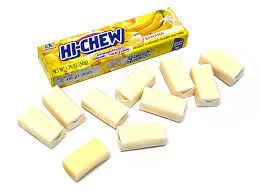 Hi Chew Banana Fruit Chews 1.76oz - 15ct