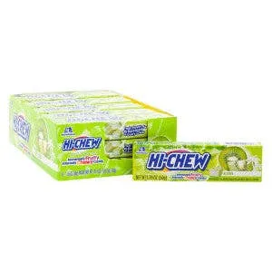 Hi Chew Fruit Chews Kiwi 1.76oz - 15ct