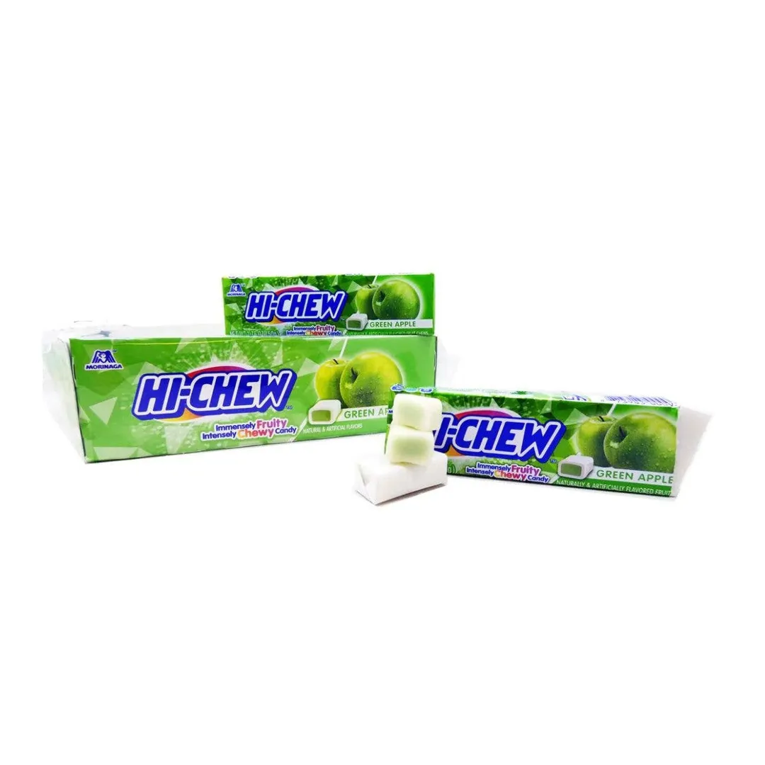 Hi Chew Green Apple Fruit Chews 1.76oz - 15ct