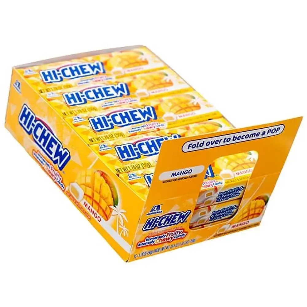 Hi Chew Mango Fruit Chews 1.76oz - 15ct