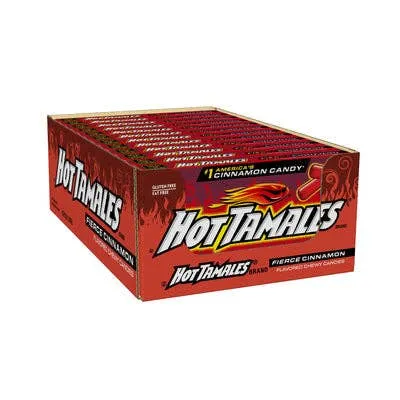 Hot Tamales Fierce Cinnamon Theater Box  5oz - 12ct
