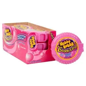 Hubba Bubba Original Tape Gum - 6ct