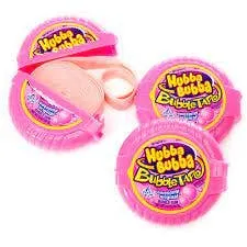 Hubba Bubba Original Tape Gum - 6ct