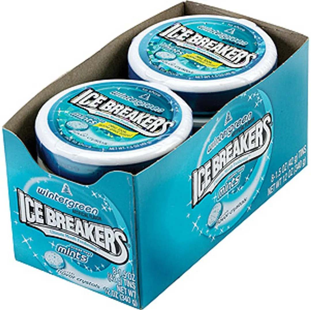 Ice Breaker Mints Wintergreen 1.5oz - 8ct