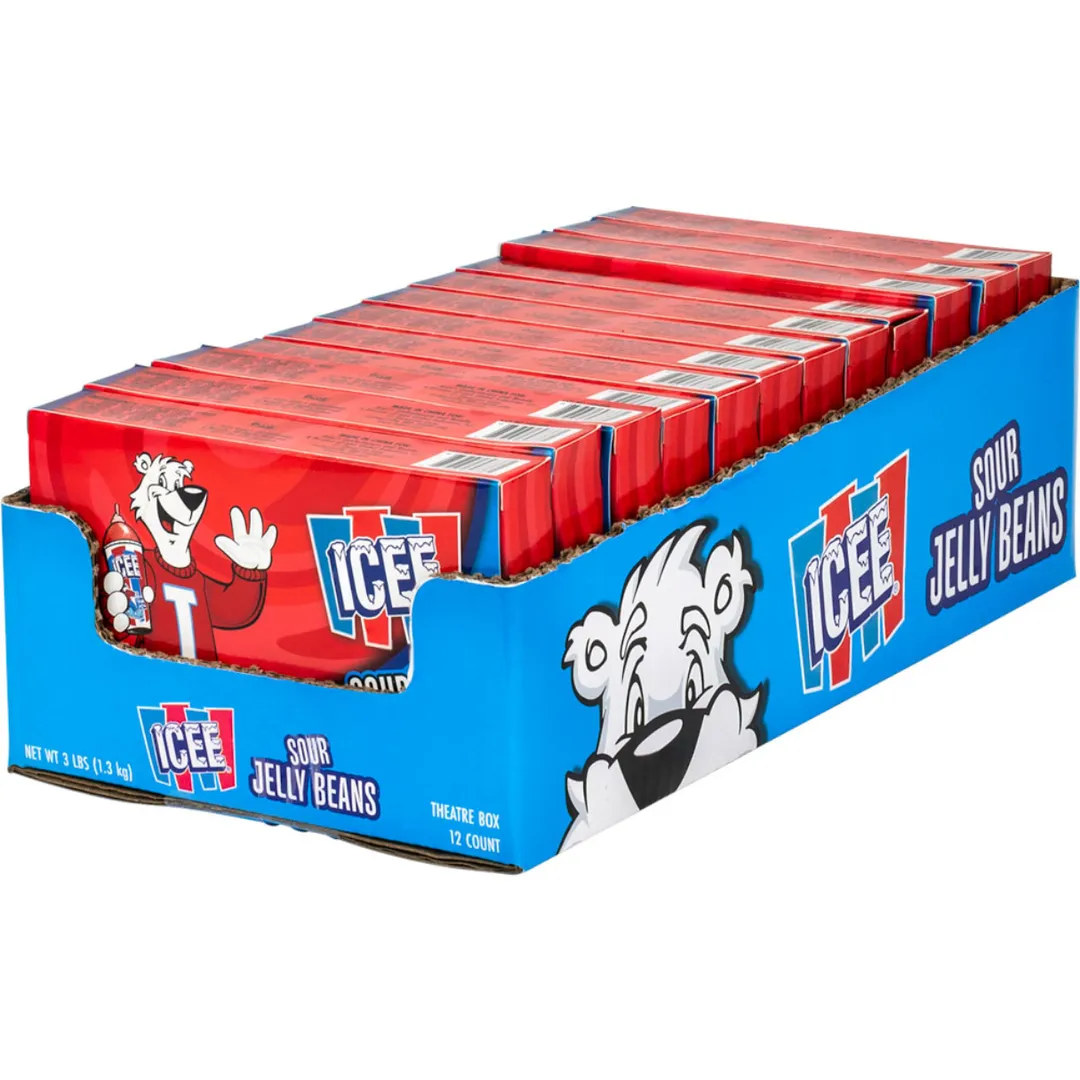 Icee Mix It Up! Sour Jelly Beans Theater Box 3.99oz - 12ct