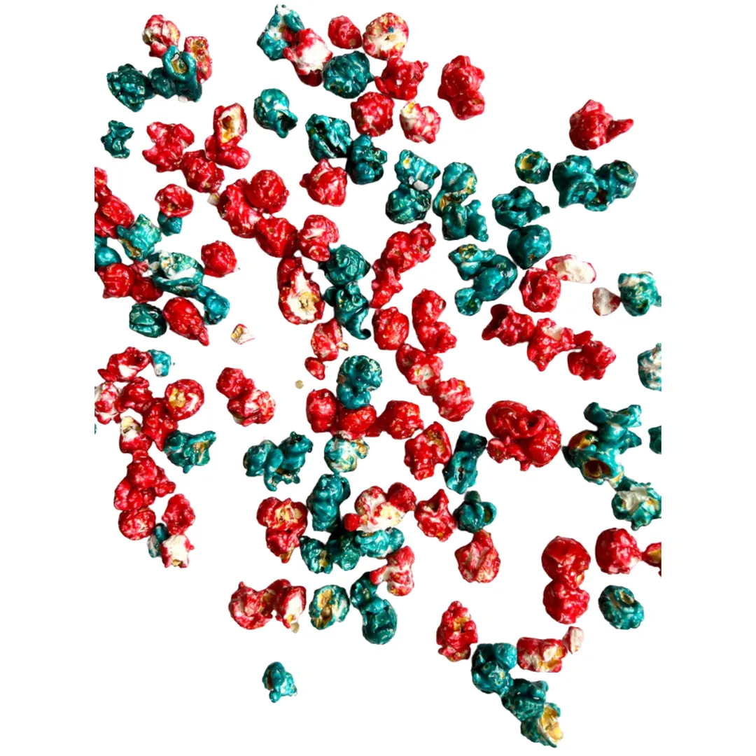 Icee Popcorn Cherry & Blue Raspberry Bags 7oz - 24ct