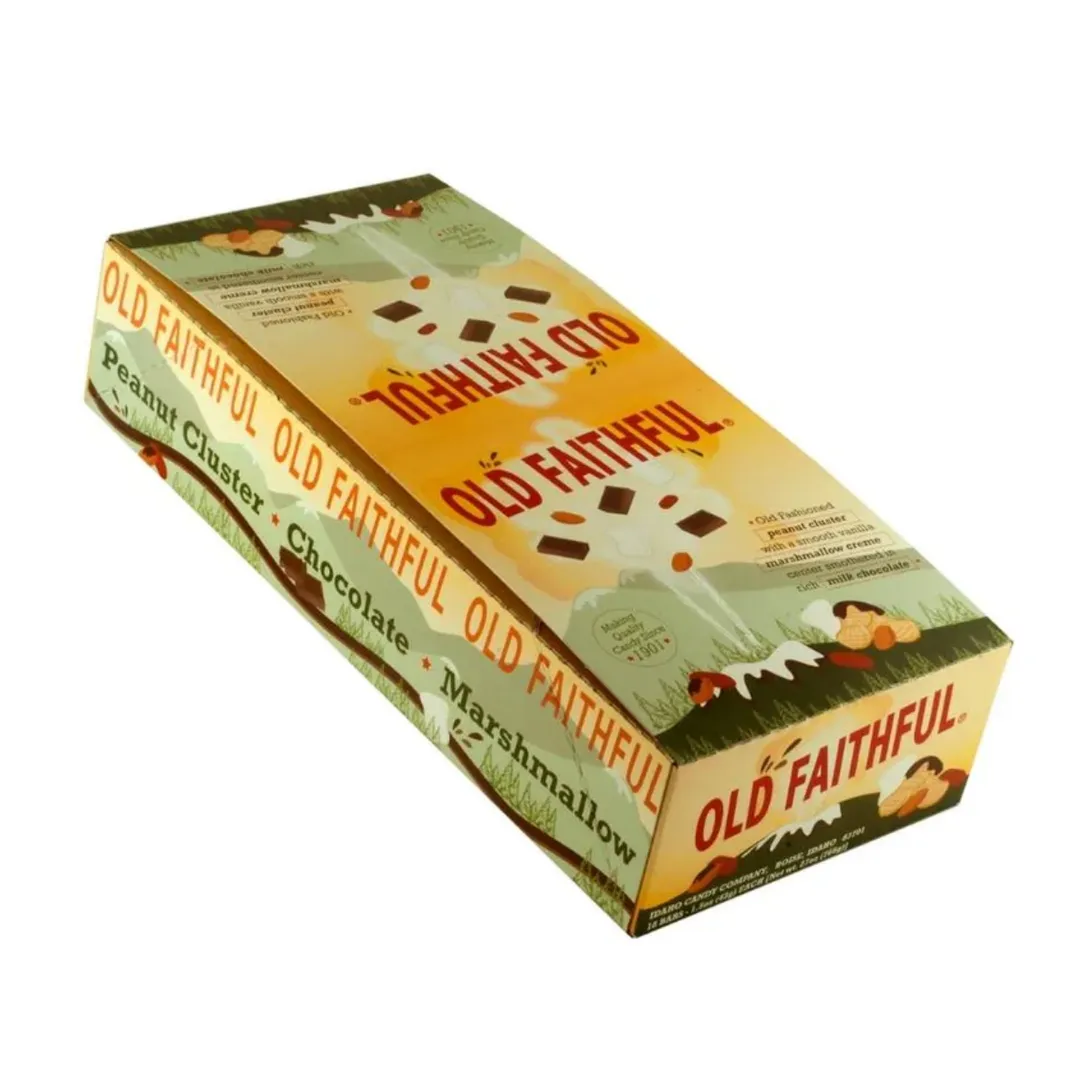 Idaho old Faithful Bar 1.5oz - 18ct