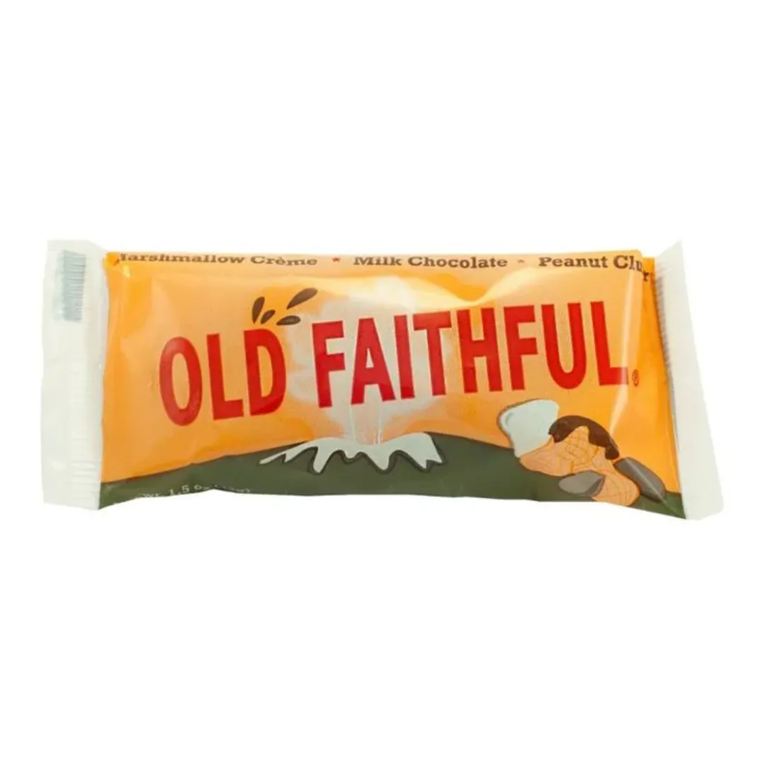 Idaho old Faithful Bar 1.5oz - 18ct
