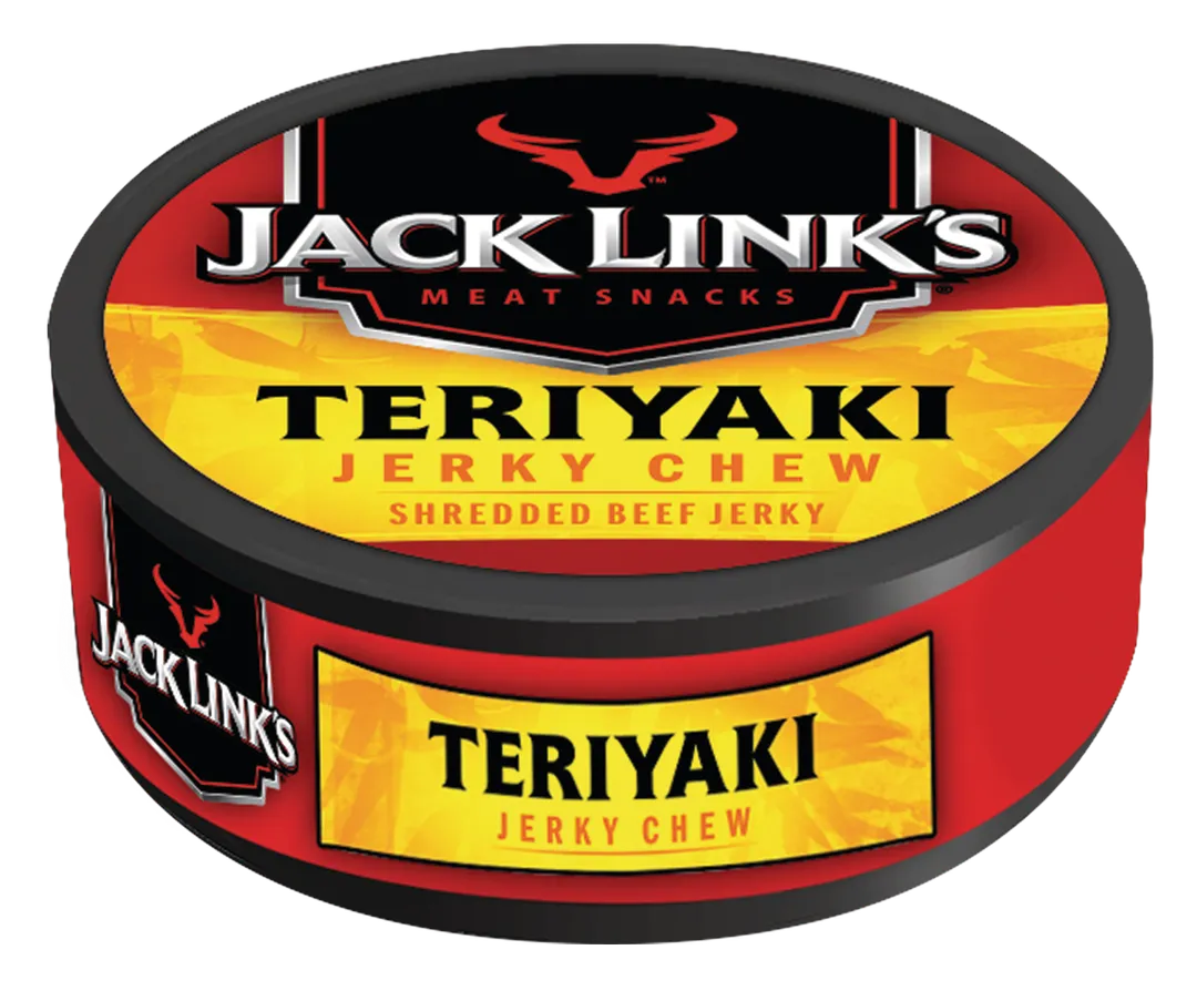 Jack Link's Shredded Beef Jerky Chew Teriyaki  .32oz - 36ct