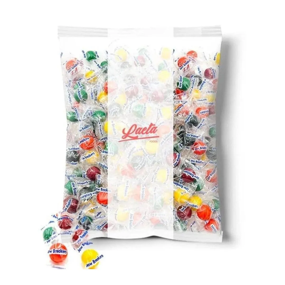 Jawbreakers Assorted Wrapped Bulk 30lb