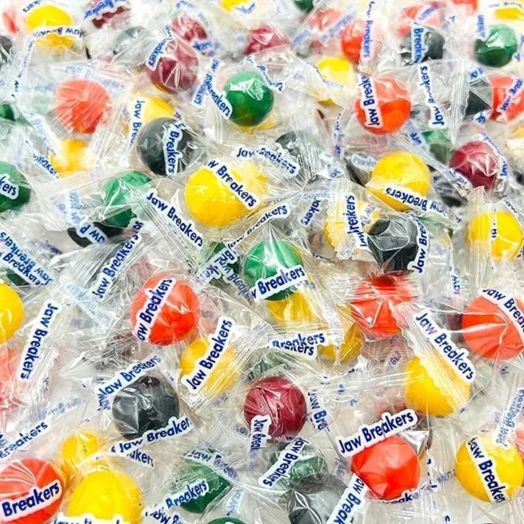 Jawbreakers Assorted Wrapped Bulk 30lb
