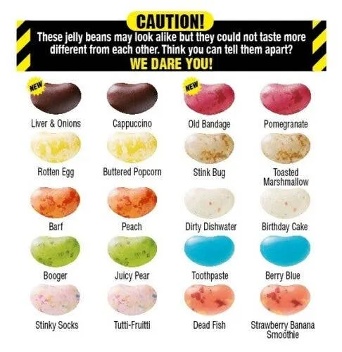 Jelly Belly Bean Boozled Game Box Series Box  3.5oz - 12ct