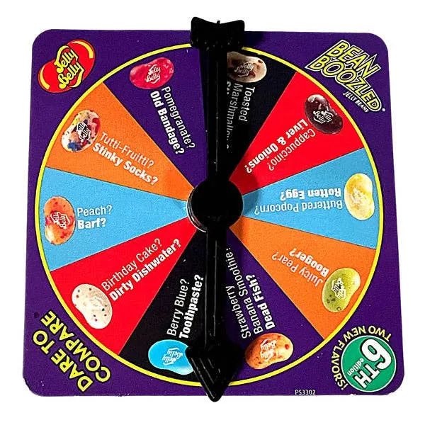 Jelly Belly Bean Boozled Game Box Series Box  3.5oz - 12ct