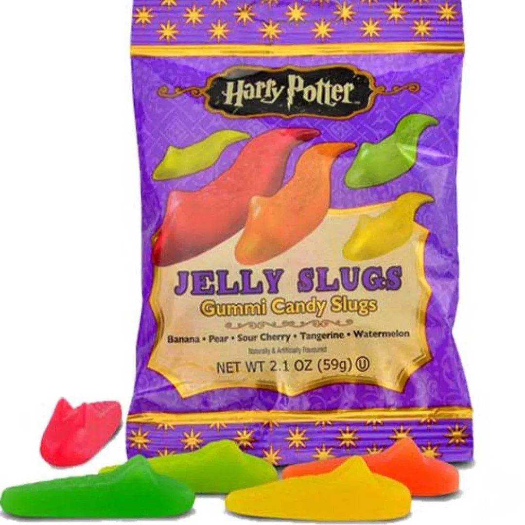 Jelly Belly Harry Potter Gummi Slugs Bag 2.1oz - 12ct